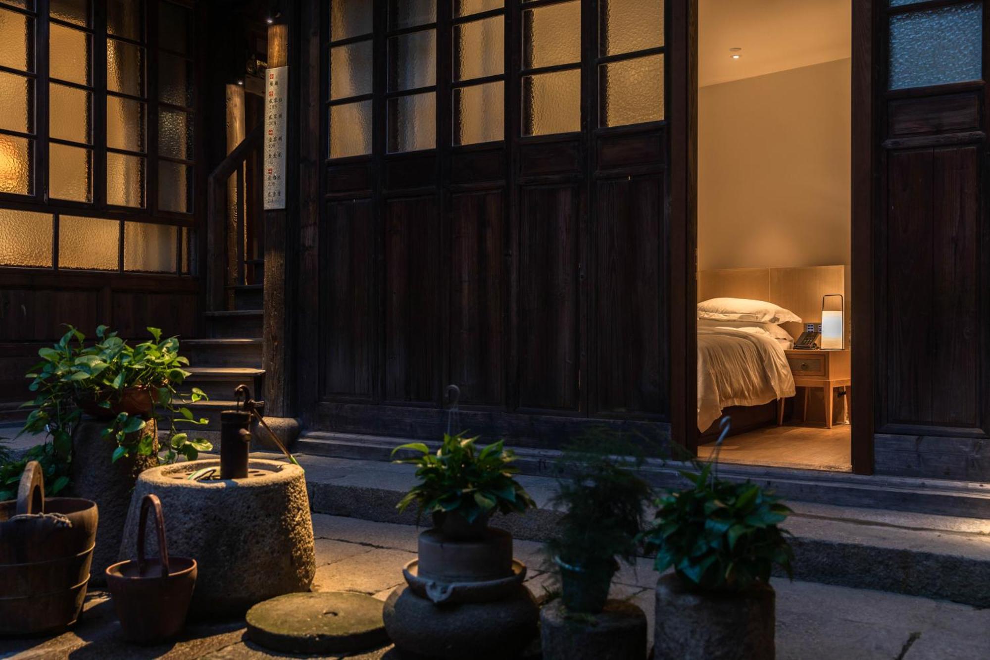 Hangshe Hostel Fuzhou Fuzhou  Eksteriør bilde